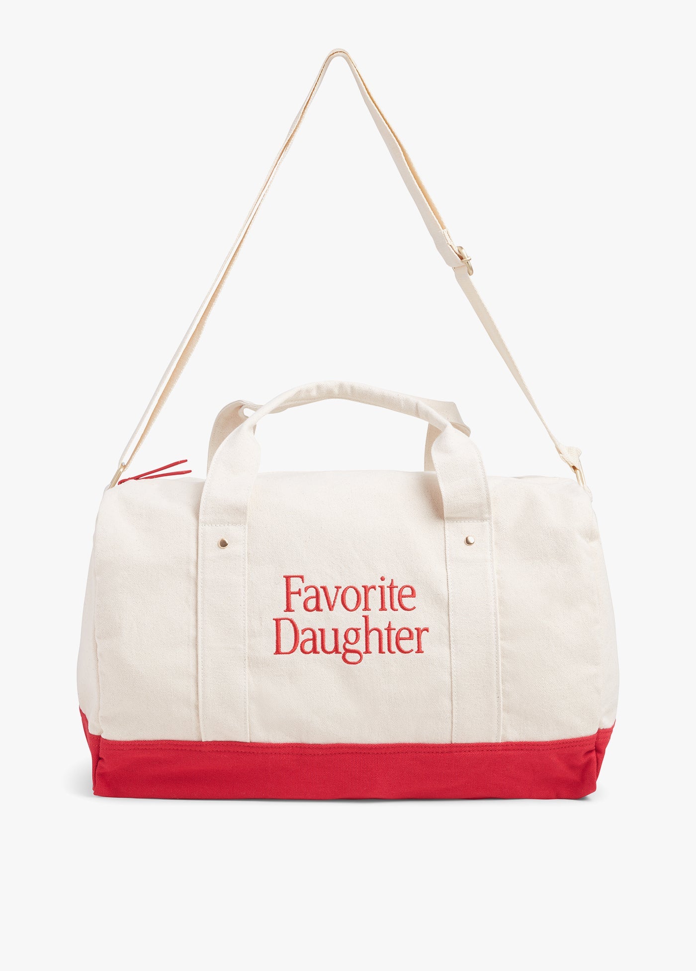 CANVAS DUFFLE BAG